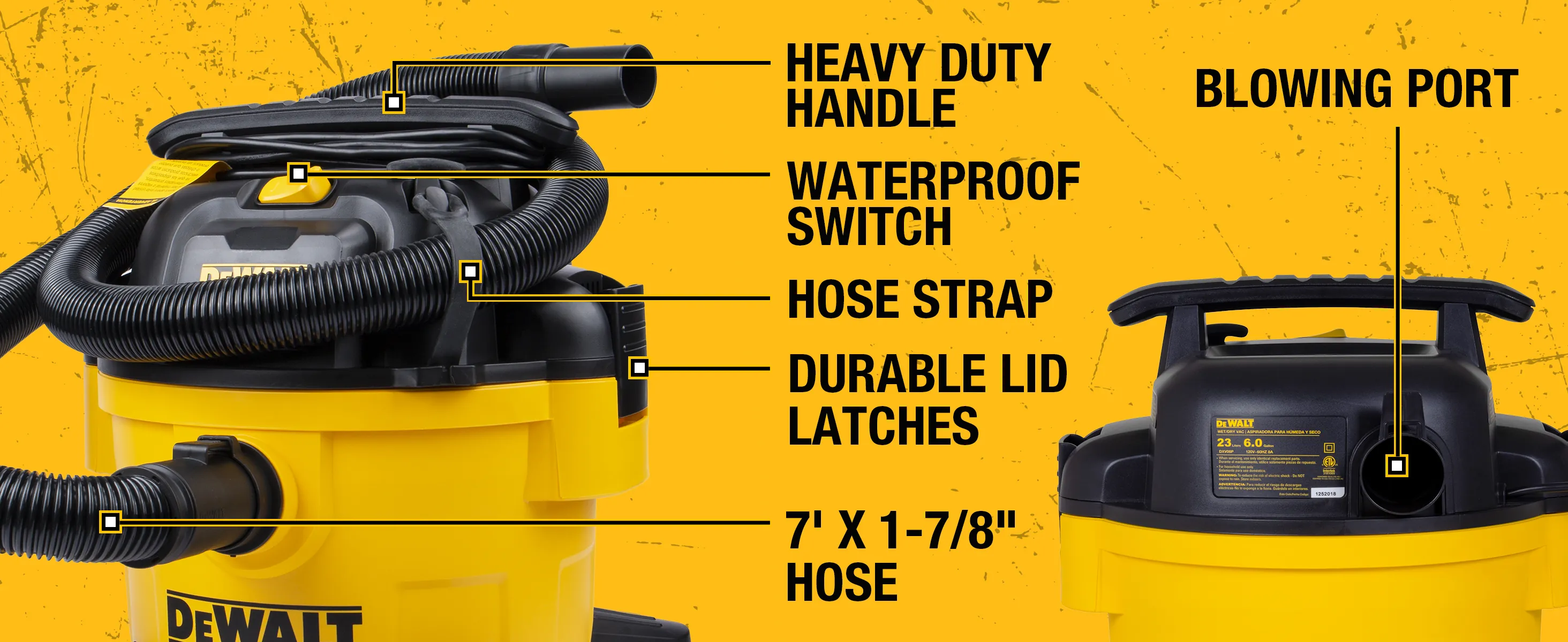 DEWALT DXV06P Review: 6-Gallon Wet/Dry Shop Vac image 9