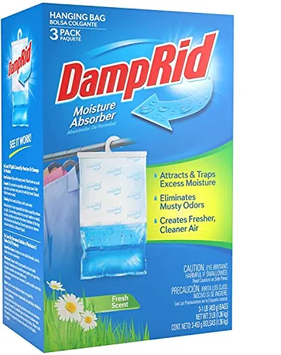 DampRid Hanging Bag Review: Closet Moisture Control image 2