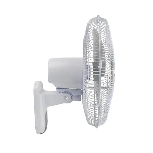 Comfort Zone 16-Inch Wall Fan Review: Airflow and Value image 4