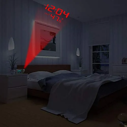 SMARTRO SC31B Projection Alarm Clock Review image 3