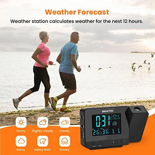 SMARTRO SC31B Projection Alarm Clock Review image 7