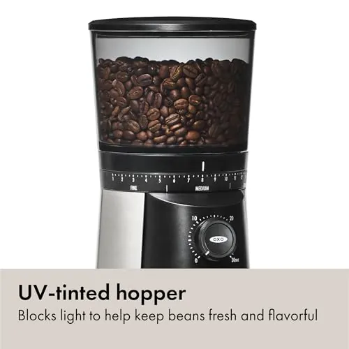 OXO Brew Conical Burr Coffee Grinder Review image 6