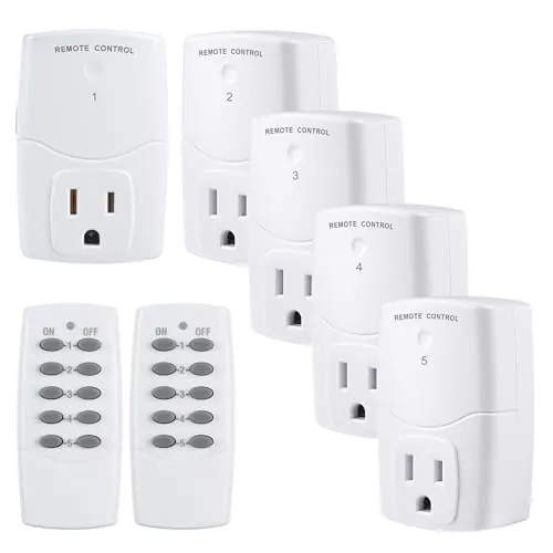 BN-LINK Remote Outlet Review: Easy Home Light Control