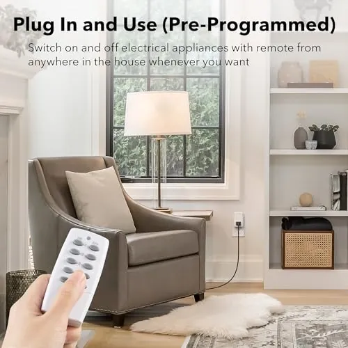 BN-LINK Remote Outlet Review: Easy Home Light Control image 2