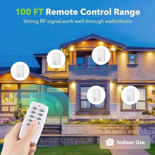 BN-LINK Remote Outlet Review: Easy Home Light Control image 3