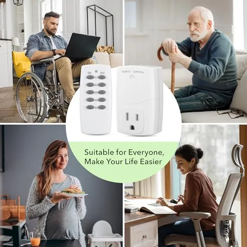 BN-LINK Remote Outlet Review: Easy Home Light Control image 4