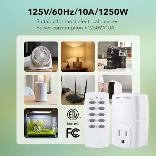 BN-LINK Remote Outlet Review: Easy Home Light Control image 5