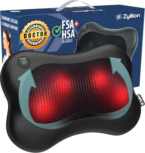 Zyllion ZMA-13RB Massager Review: Comfort and Value