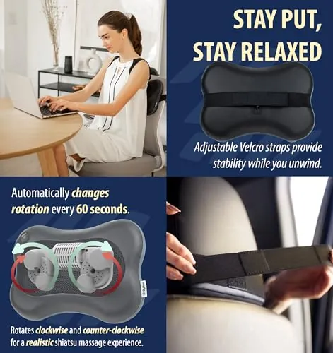 Zyllion ZMA-13RB Massager Review: Comfort and Value image 4