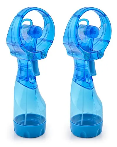 O2COOL Deluxe Misting Fan Review: Portable Cooling image 2