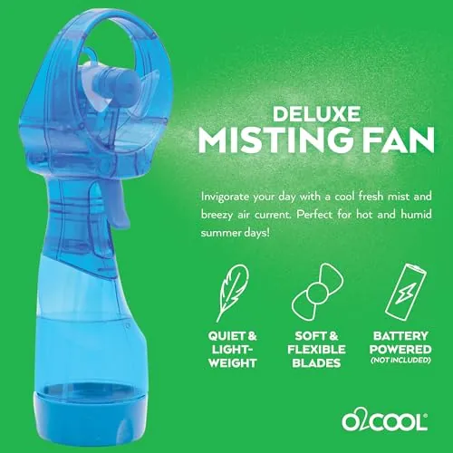 O2COOL Deluxe Misting Fan Review: Portable Cooling image 3