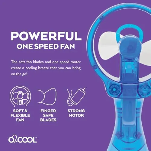 O2COOL Deluxe Misting Fan Review: Portable Cooling image 4