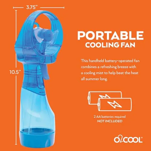O2COOL Deluxe Misting Fan Review: Portable Cooling image 5