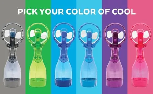 O2COOL Deluxe Misting Fan Review: Portable Cooling image 6