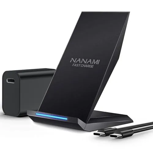 NANAMI Fast Wireless Charger Review: Stand Charging Value