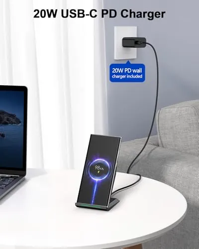 NANAMI Fast Wireless Charger Review: Stand Charging Value image 2