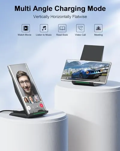 NANAMI Fast Wireless Charger Review: Stand Charging Value image 5