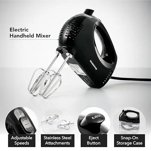 OVENTE HM151B Hand Mixer Review: Compact Budget Baker image 3