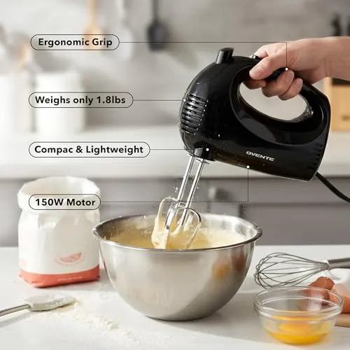 OVENTE HM151B Hand Mixer Review: Compact Budget Baker image 5