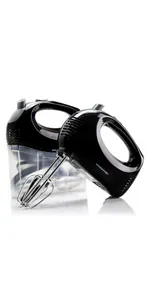 OVENTE HM151B Hand Mixer Review: Compact Budget Baker image 9