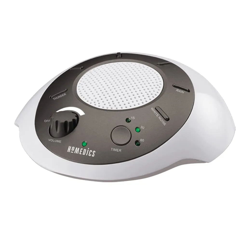 Homedics SoundSleep Review: Portable White Noise Machine image 8
