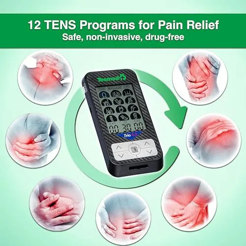TESMED Trio 6.5 Review: TENS & EMS Pain Relief Device image 3