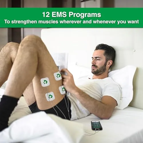 TESMED Trio 6.5 Review: TENS & EMS Pain Relief Device image 4