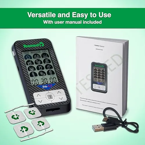 TESMED Trio 6.5 Review: TENS & EMS Pain Relief Device image 6