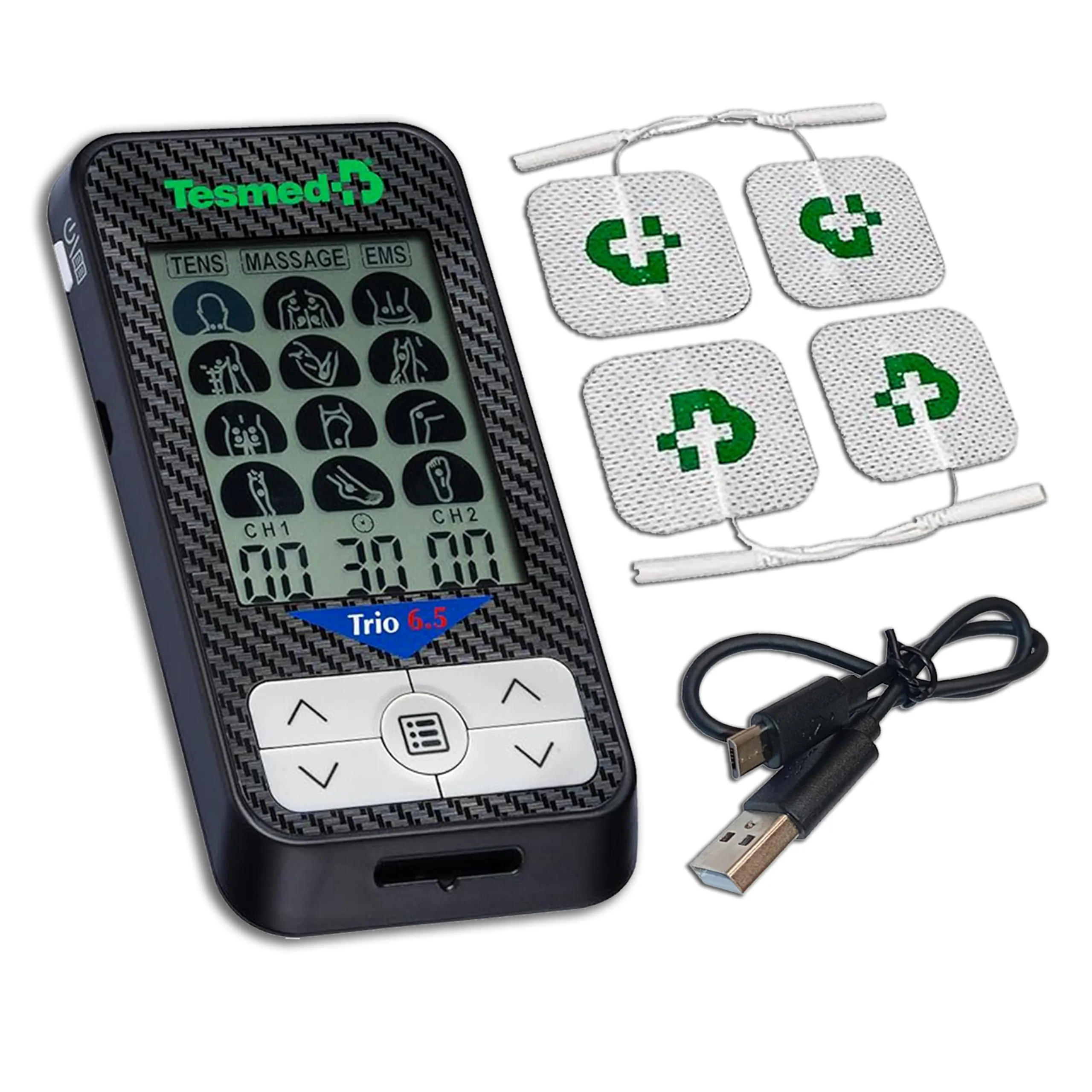 TESMED Trio 6.5 Review: TENS & EMS Pain Relief Device image 8