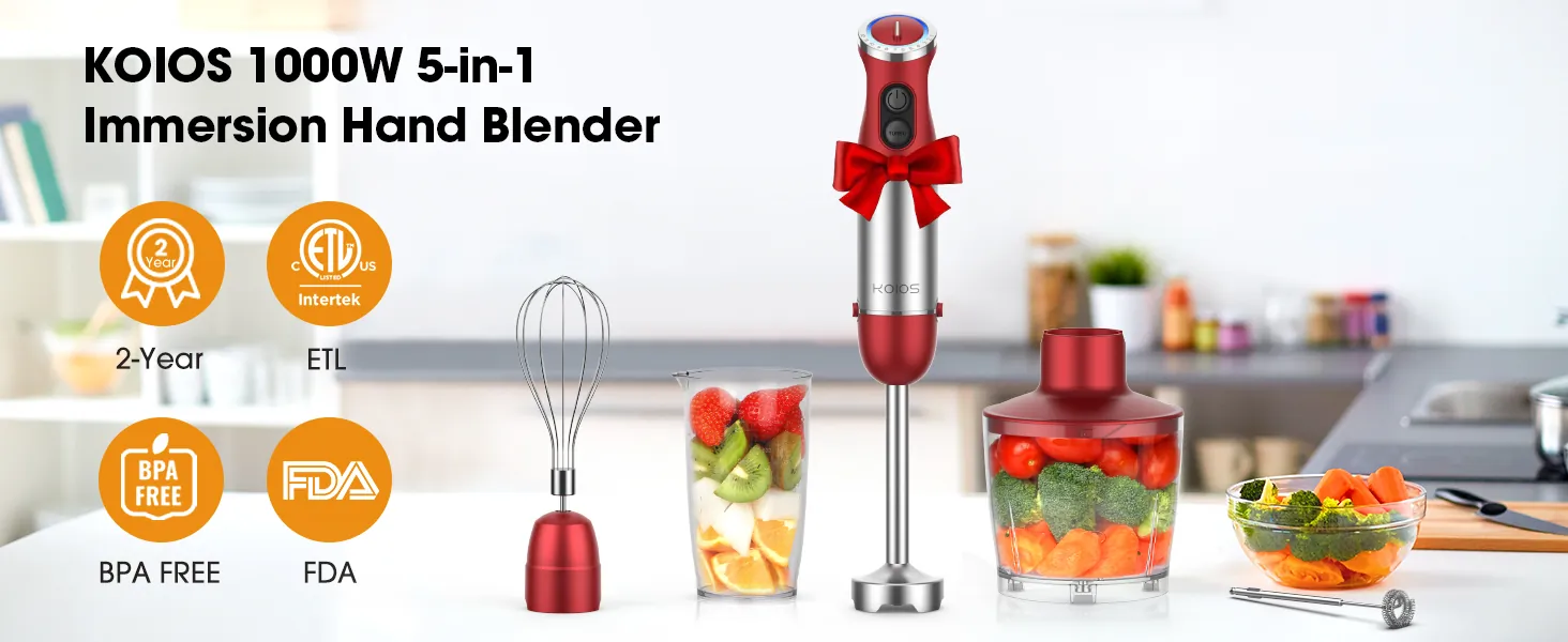 KOIOS 5-in-1 Hand Immersion Blender Review image 9
