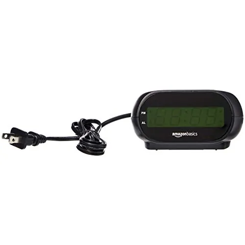 Amazon Basics Small Digital Alarm Clock Review image 4