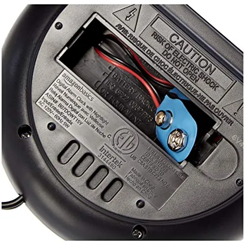 Amazon Basics Small Digital Alarm Clock Review image 6