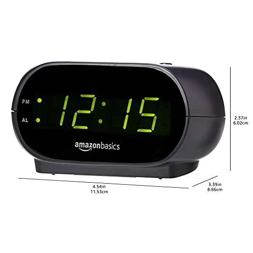 Amazon Basics Small Digital Alarm Clock Review image 7