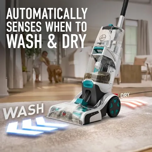 Hoover SmartWash+ Carpet Cleaner Review image 3