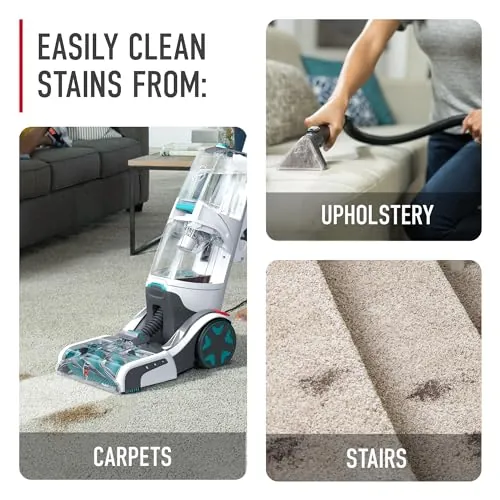 Hoover SmartWash+ Carpet Cleaner Review image 6