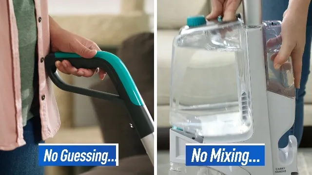 Hoover SmartWash+ Carpet Cleaner Review image 8