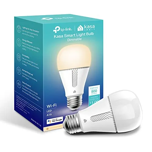 Kasa Smart Light Bulb KL110 Review: Setup, Dimming & Value image 2