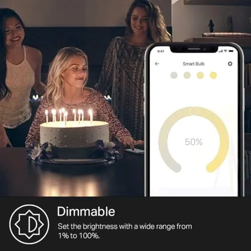 Kasa Smart Light Bulb KL110 Review: Setup, Dimming & Value image 5