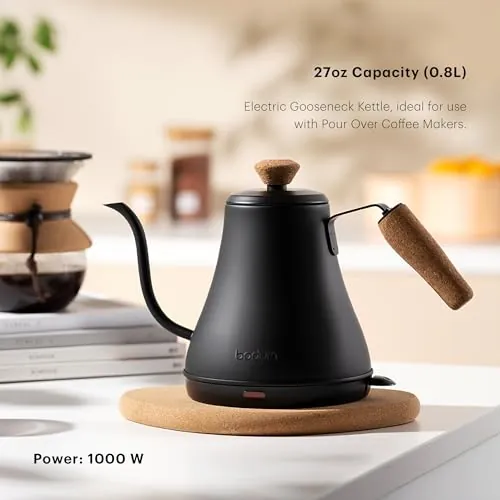 Bodum 27oz Bistro Gooseneck Kettle Review image 3