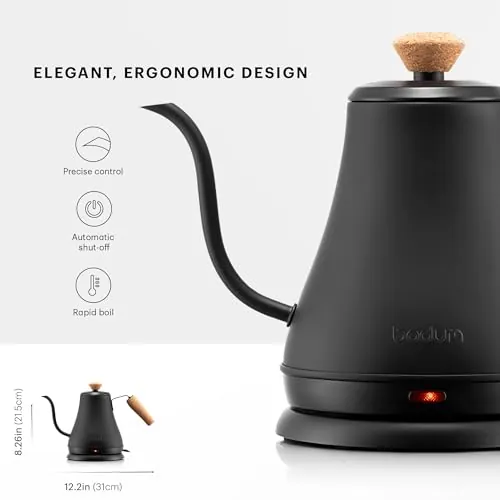 Bodum 27oz Bistro Gooseneck Kettle Review image 4