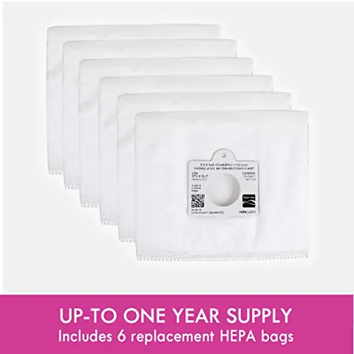 Kenmore 53292 Type Q HEPA Vacuum Bags Review image 5