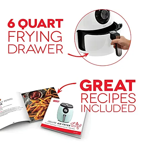 Dash Deluxe Air Fryer Review: Cooking, Size and Value image 3
