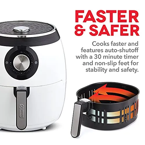 Dash Deluxe Air Fryer Review: Cooking, Size and Value image 6