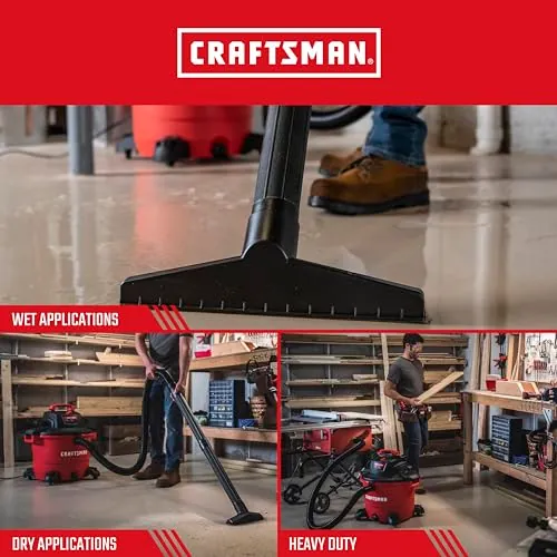 CRAFTSMAN CMXEVBE17595 Wet Dry Vac Review image 5