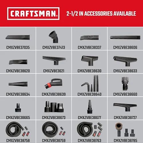 CRAFTSMAN CMXEVBE17595 Wet Dry Vac Review image 7