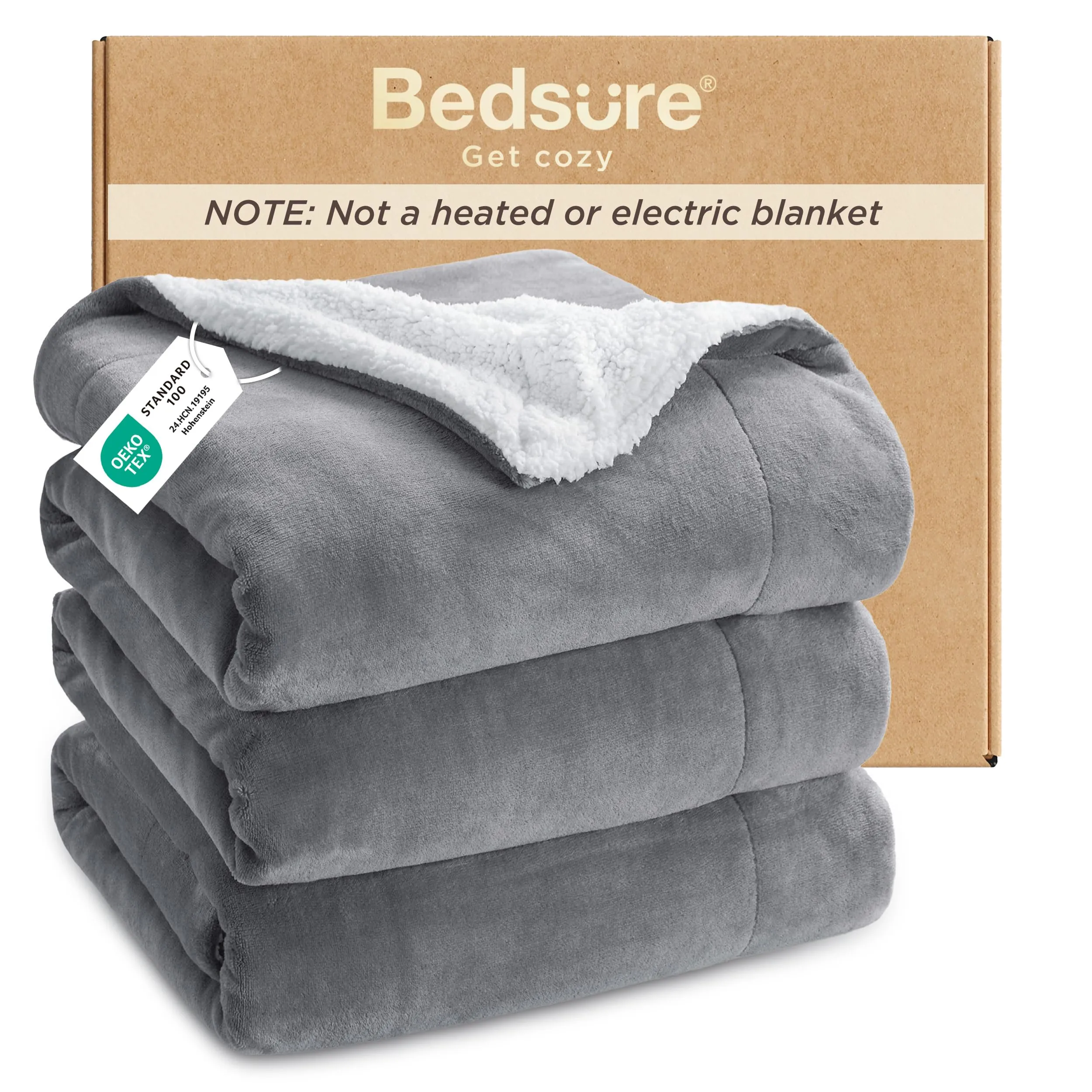 Bedsure GentleSoft Sherpa Fleece King Blanket Review