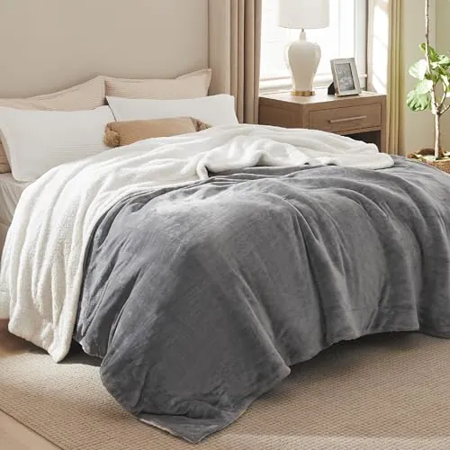 Bedsure GentleSoft Sherpa Fleece King Blanket Review image 4