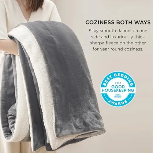 Bedsure GentleSoft Sherpa Fleece King Blanket Review image 6