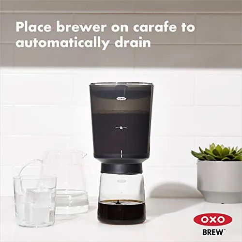 OXO Brew Compact Cold Brew Coffee Maker Review image 3