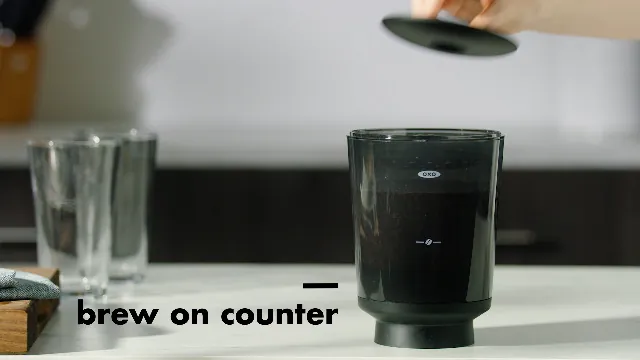 OXO Brew Compact Cold Brew Coffee Maker Review image 8